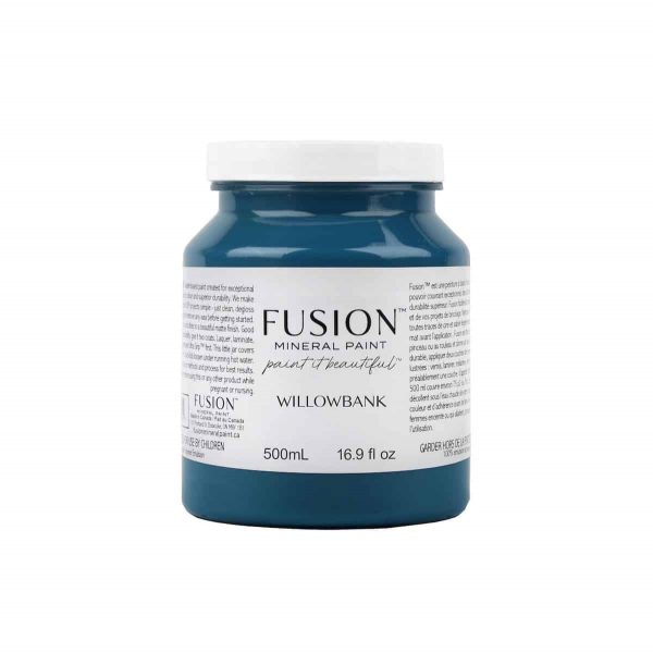 Fusion paint Willowbank blauwe meubelverf