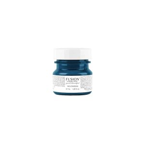 Fusion paint Willowbank blauwe meubelverf tester