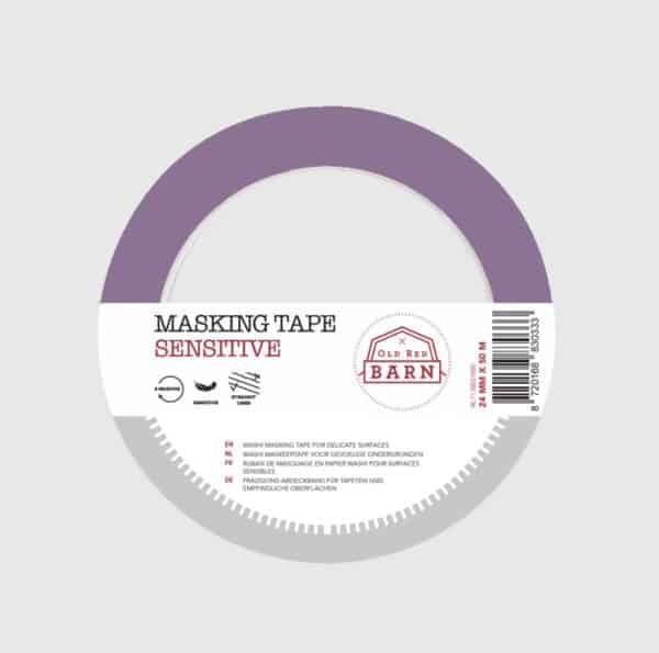 Schilders tape sensitive
