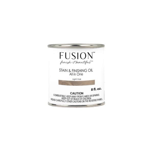 stain and finish oil light oak - Afbeelding 2
