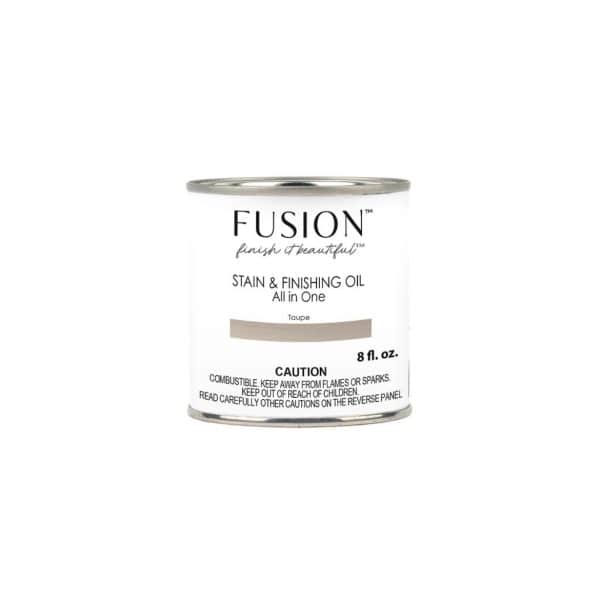 stain and finish oil taupe - Afbeelding 2