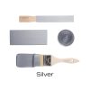 Silver metallic tester
