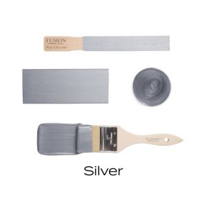 Silver metallic tester
