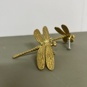 knop Libelle goud