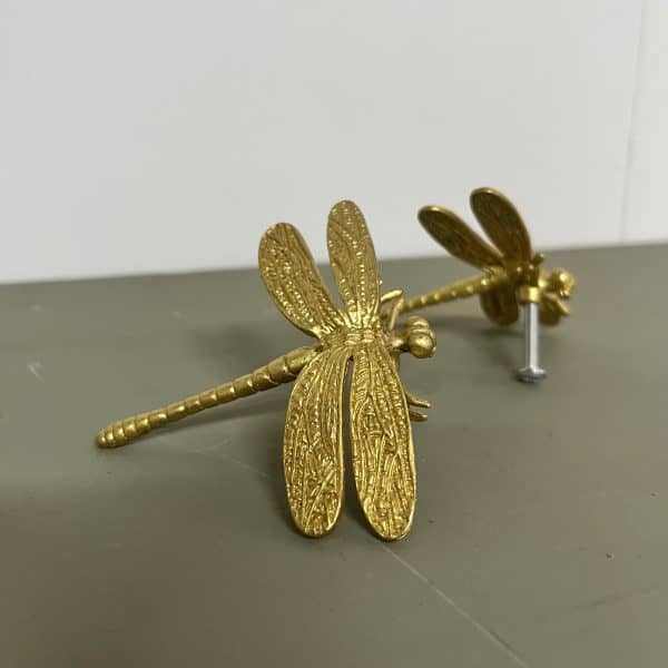 knop Libelle goud