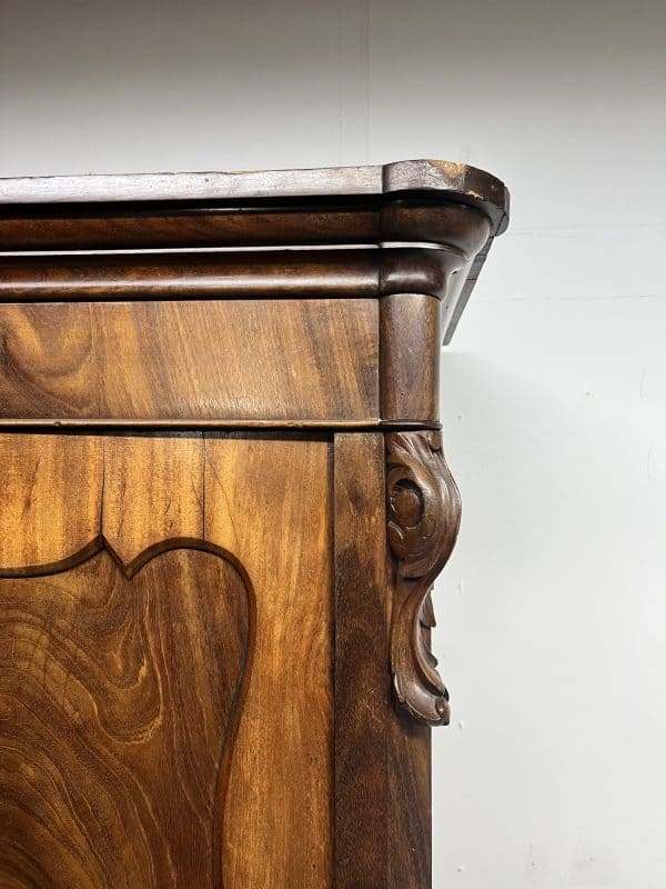 Meidenkast biedermeier - Afbeelding 2