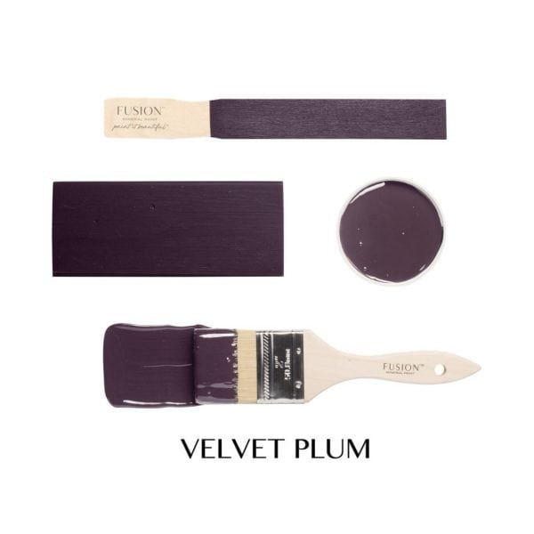 Fusion paint Velvet plum - Afbeelding 2