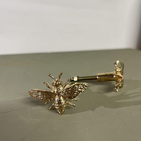 meubelknop bij goud