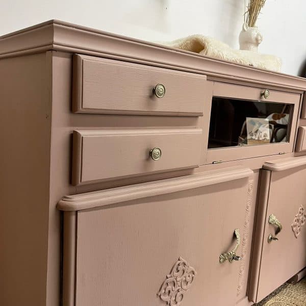 kast commode kleur damask fusion mineral paint