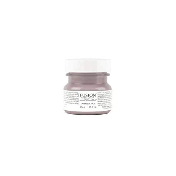 lavender haze fusion mineral paint tester