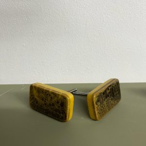 meubelknop keramiek geel meubel pimpen