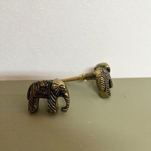 meubelknop meubel pimpen olifant goud