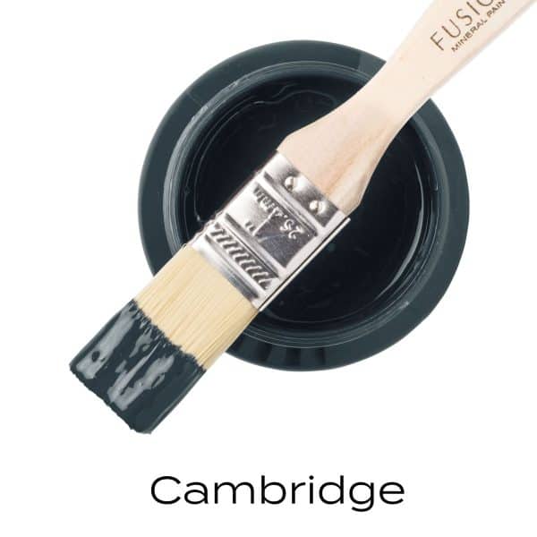 meubelverf blauw fusion mineral paint CAMBRIDGE