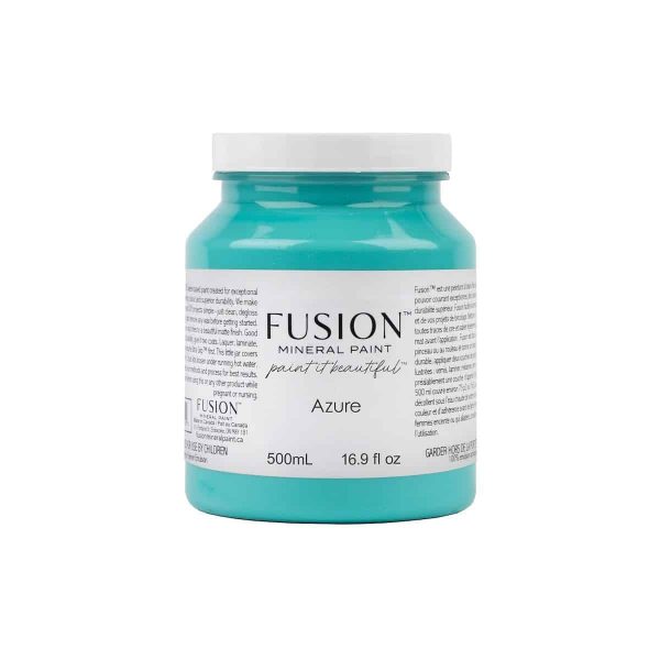 Fusion paint azure