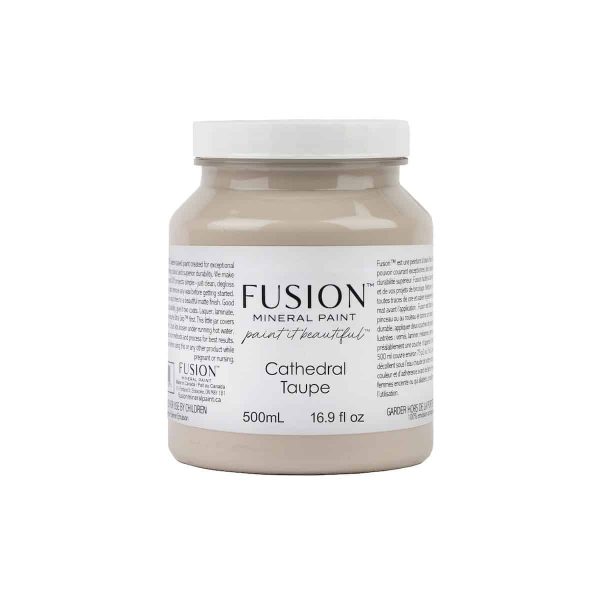 meubelverf fusion mineral paint-cathedraltaupe-pint