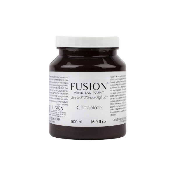 Fusion paint chocolade