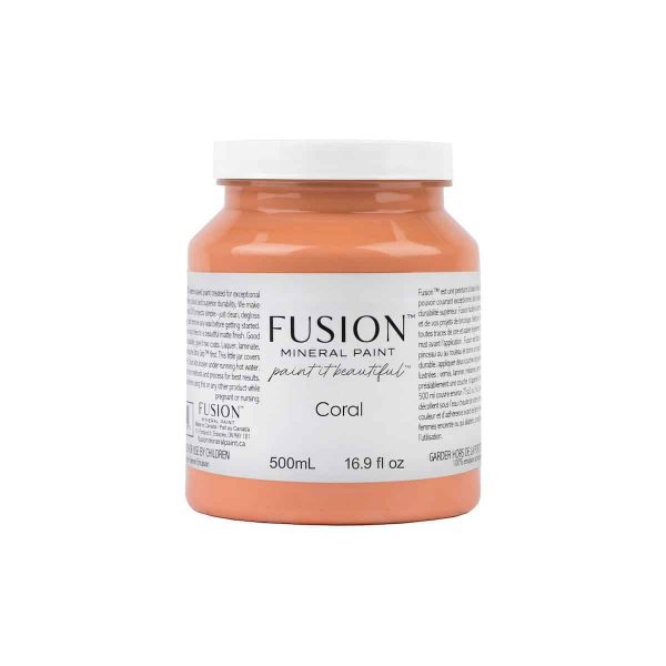 Fusion paint coral
