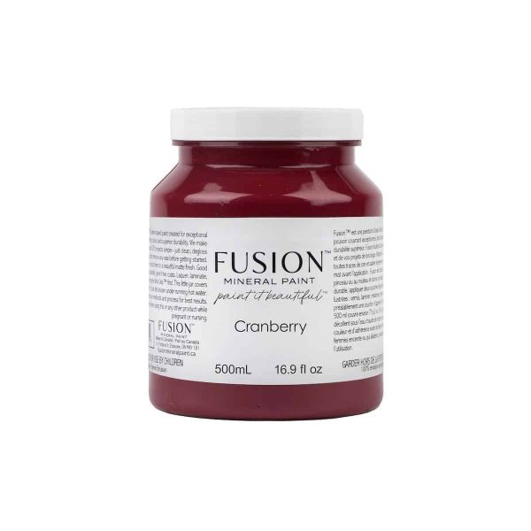 Fusion paint cranberry