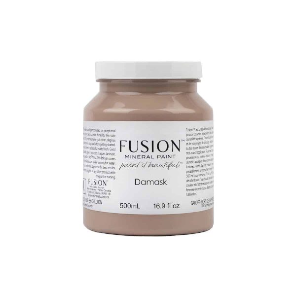 meubelverf fusion mineral paint-damask-pint