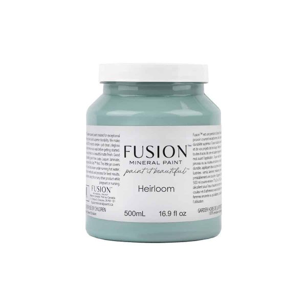Fusion paint heirloom
