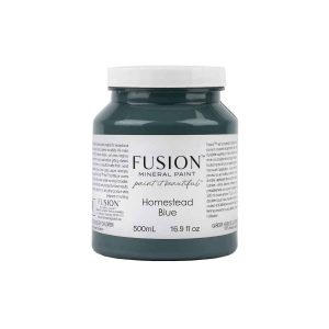 Fusion paint homestead blue