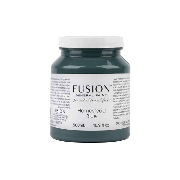 Fusion paint homestead blue