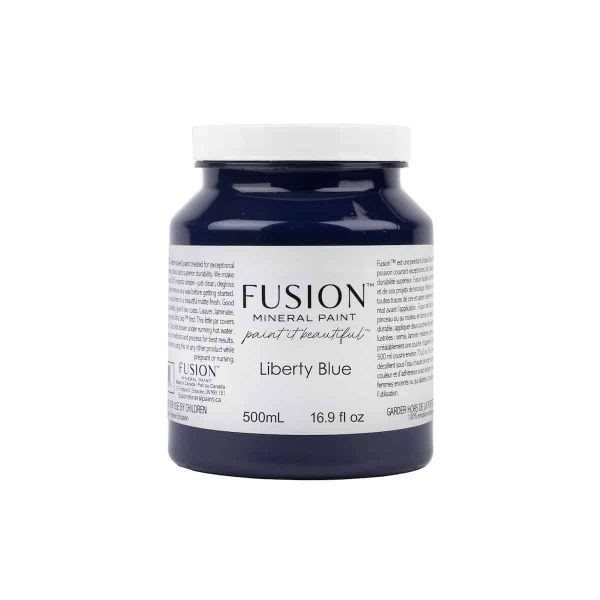 meubelverf fusion mineral paint-libertyblue-pint
