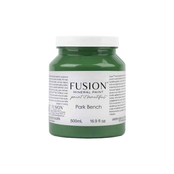 meubelverf fusion mineral paint-parkbench-pint