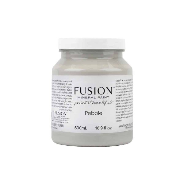 meubelverf fusion mineral paint-pebble-pint
