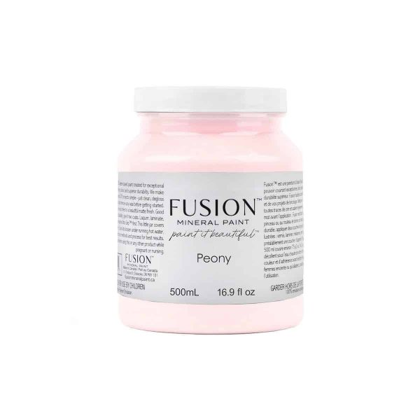meubelverf fusion mineral paint-peony-pint