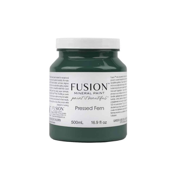 meubelverf fusion mineral paint-pressedfern-pint