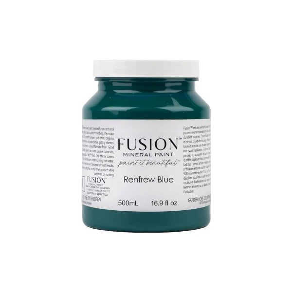 meubelverf fusion mineral paint-renfrewblue-pint