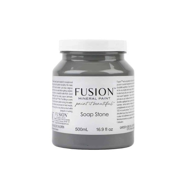 meubelverf fusion mineral paint-soapstone-pint