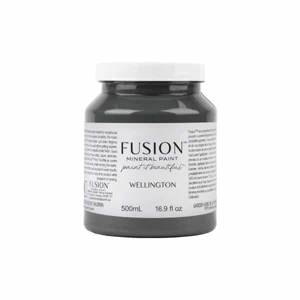 meubelverf grijs groen fusion_mineral_paint-wellington-pint