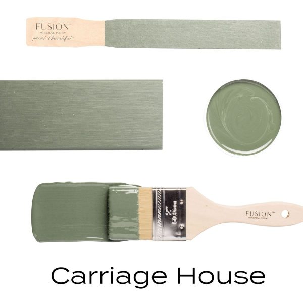 meubelverf groen fusion mineral paint CARRIAGEHOUSE