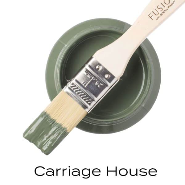 meubelverf groen fusion mineral paint T1CARRIAGEHOUSE