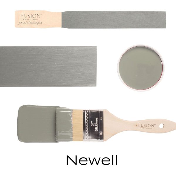 meubelverf groen grijs - fusion mineral paint NEWELL