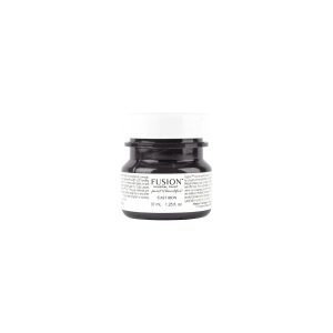 meubelverf zwart fusion_mineral_paint-castiron-tester