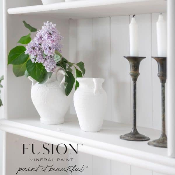 off white meubelverf fusion mineral paint victorian lace