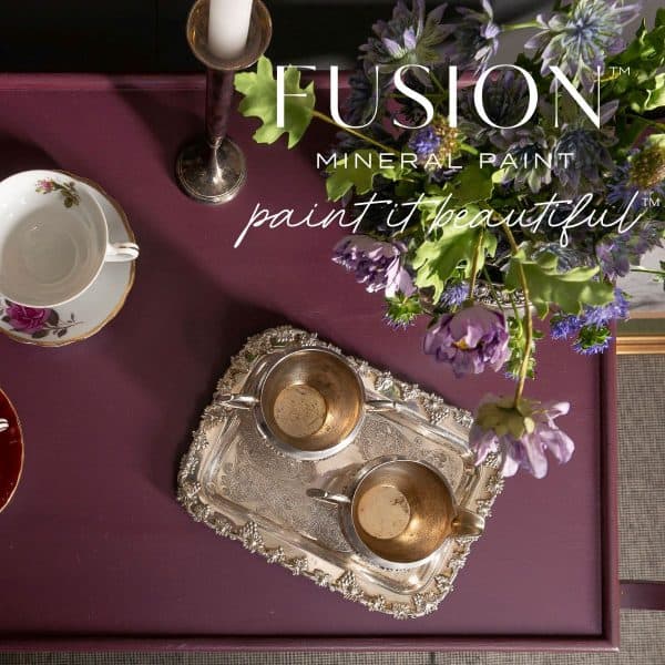 paarse meubelverf fusion mineral paint elderberry