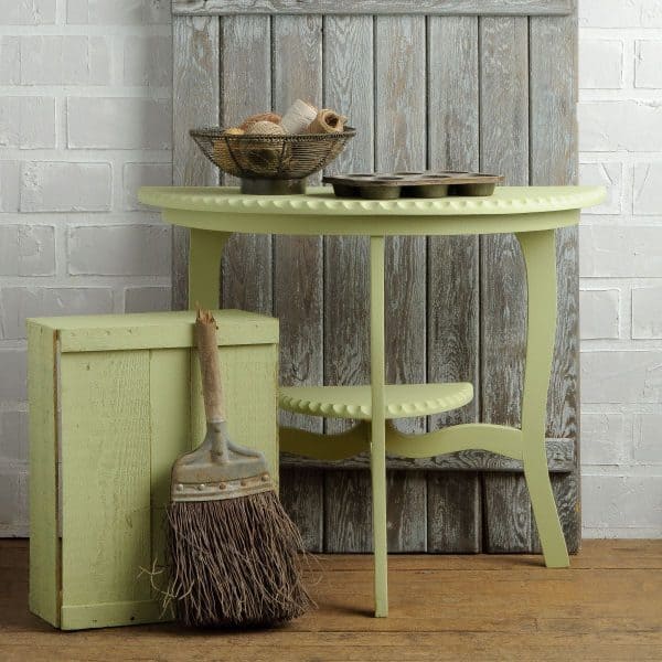 pastelgroene meubelverf fusion mineral paint upper canada