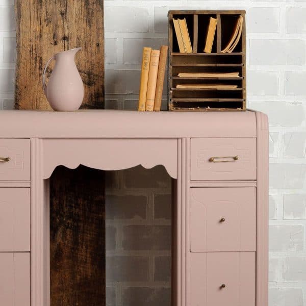 poeder roze meubelverf fusion mineral paint DAMASK