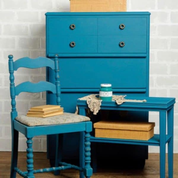renfrew blue meubelverf groen blauw
