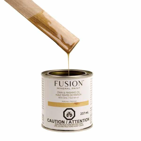stain and finish oil natural fusion paint