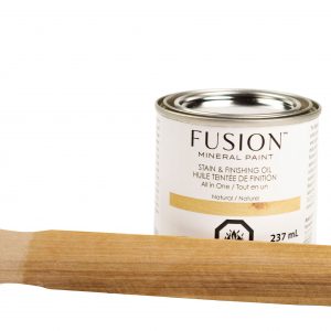 stain and finish oil natural fusion paint afwerking