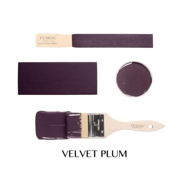 Velvet plum tester - Afbeelding 2
