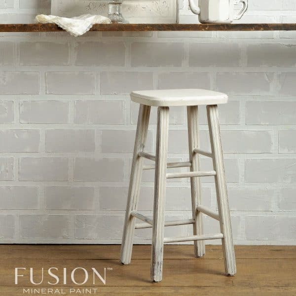 wit brocante meubelverf fusion mineral paint champlain
