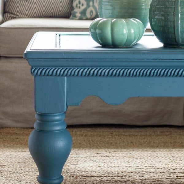 zeeblauwe meubelverf fusion mineral paint seaside